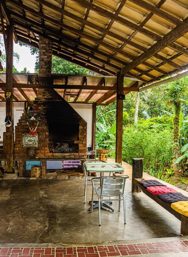 Suites Casa Grande Vila do Abraao ภายนอก รูปภาพ