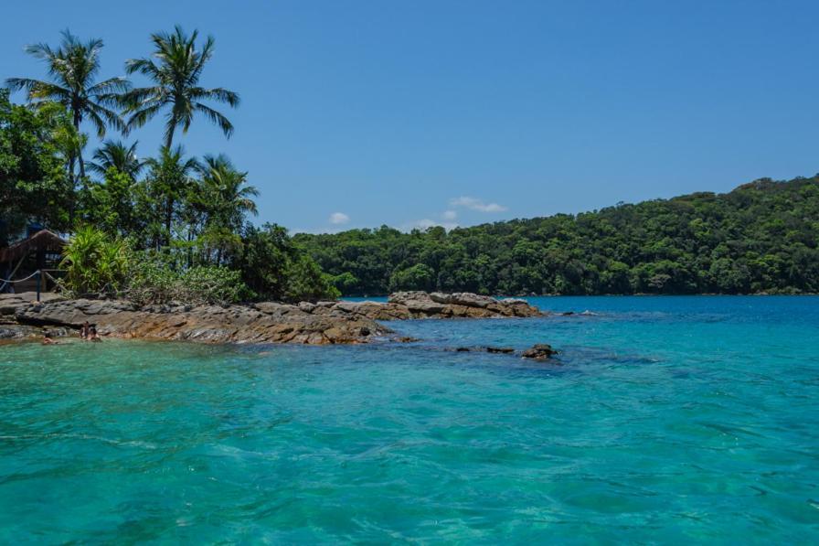 Suites Casa Grande Vila do Abraao ภายนอก รูปภาพ
