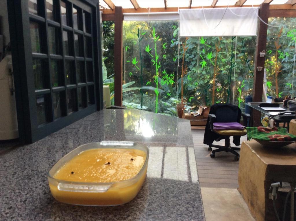 Suites Casa Grande Vila do Abraao ภายนอก รูปภาพ